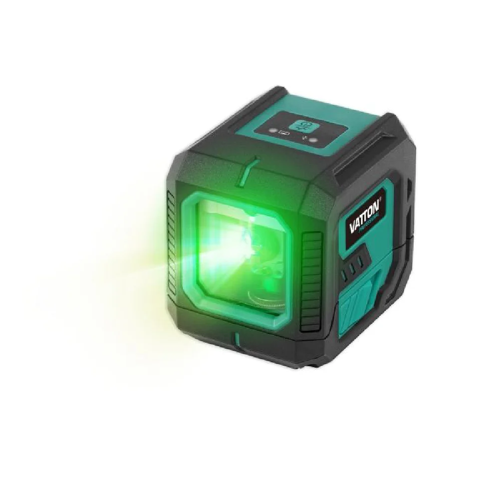 NIVEL LASER VERDE VATTON AUTONIVELANTE · Alfa Dyser