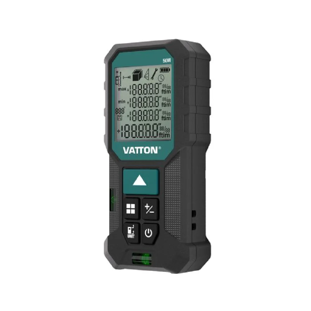 MEDIDOR LASER VATTON MULTIFUNCIÓN 50M · Alfa Dyser