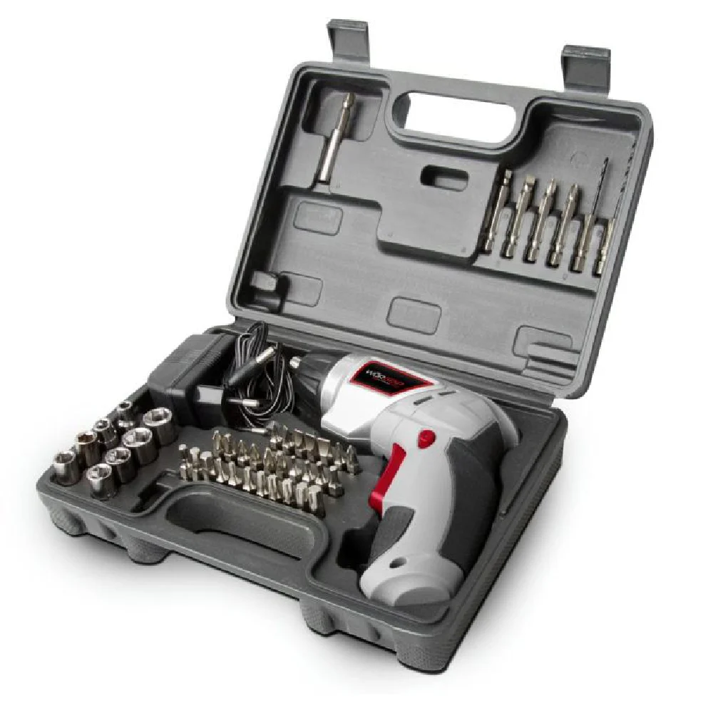 ATORNILLADOR WŌRGRIP DOBLE POSICIÓN 3.6V MALETÍN · Alfa Dyser
