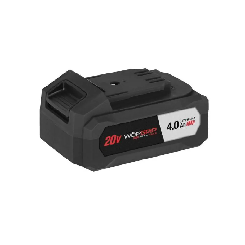 BATERÍA DE LITIO WORGRIP 20V 4.0AH · Alfa Dyser