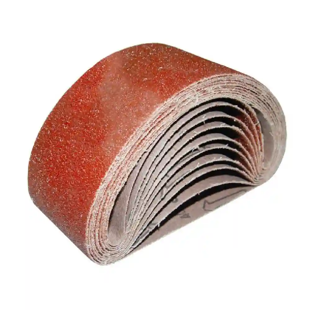 BANDA LIJADORA STEIN 75x533MM GRANO 60 · Alfa Dyser