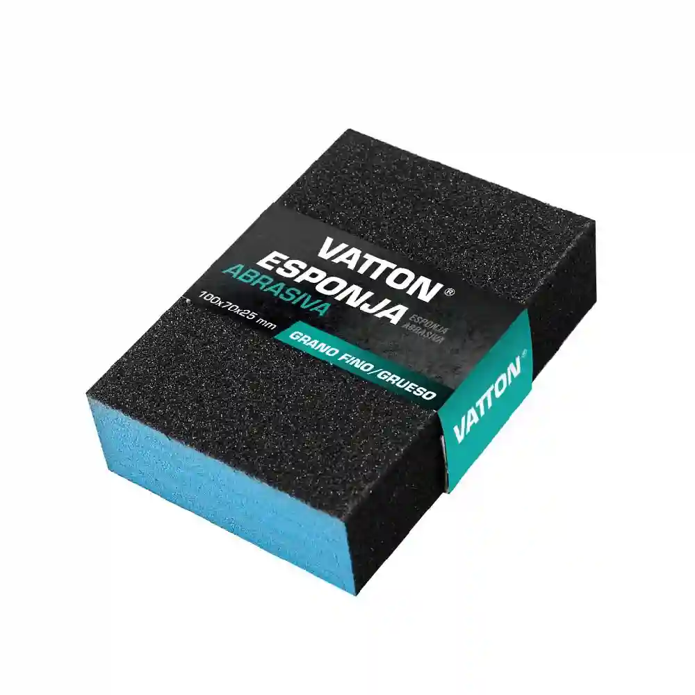 ESPONJA ABRASIVA VATTON GRANO MEDIO 80 EXTRA · Alfa Dyser