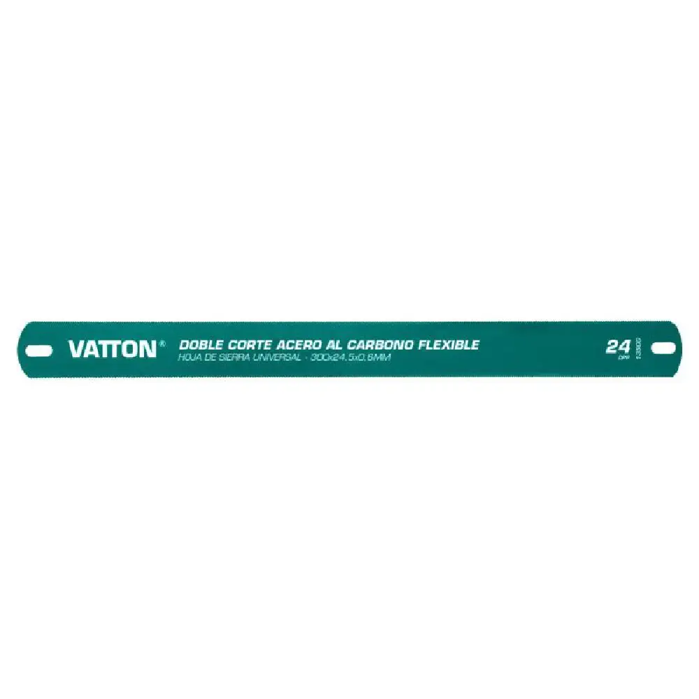HOJA SIERRA VATTON DOBLE CORTE CARBONO 24D · Alfa Dyser