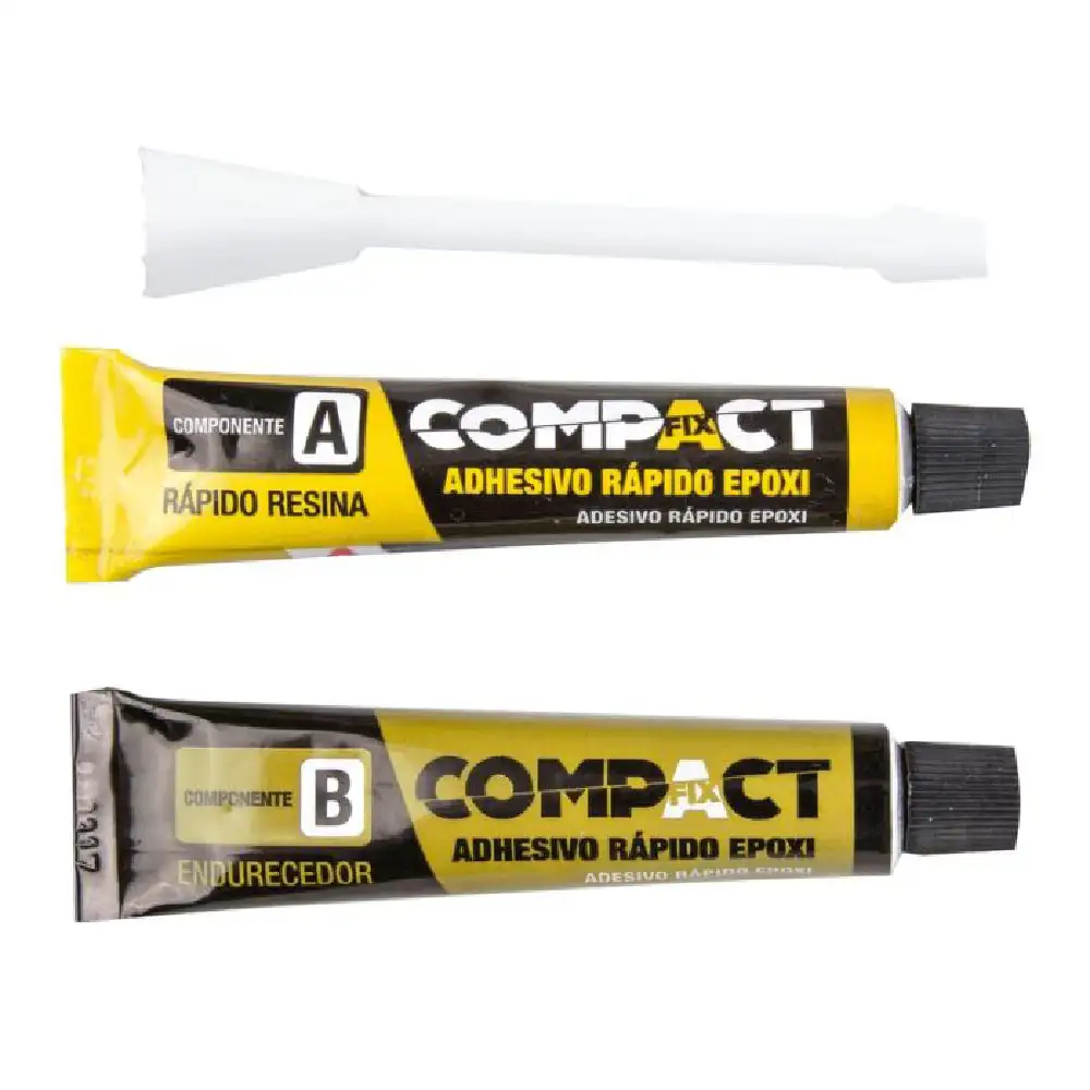ADHESIVO EPOXI COMPACT 8 + 8ML · Alfa Dyser
