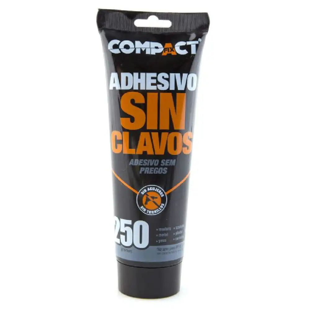ADHESIVO SIN CLAVOS COMPACT 250GR · Alfa Dyser