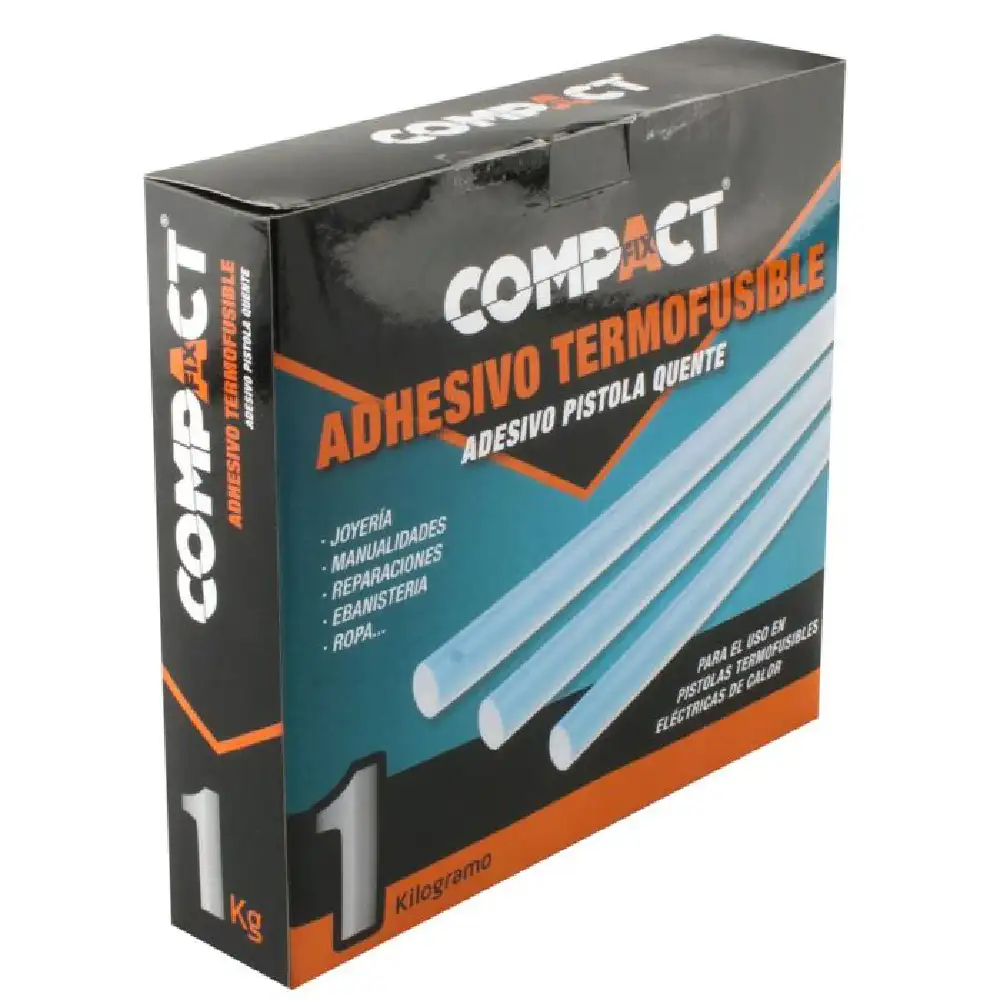 ADHESIVO TERMOFUSIBLE COMPACT 1KG · Alfa Dyser
