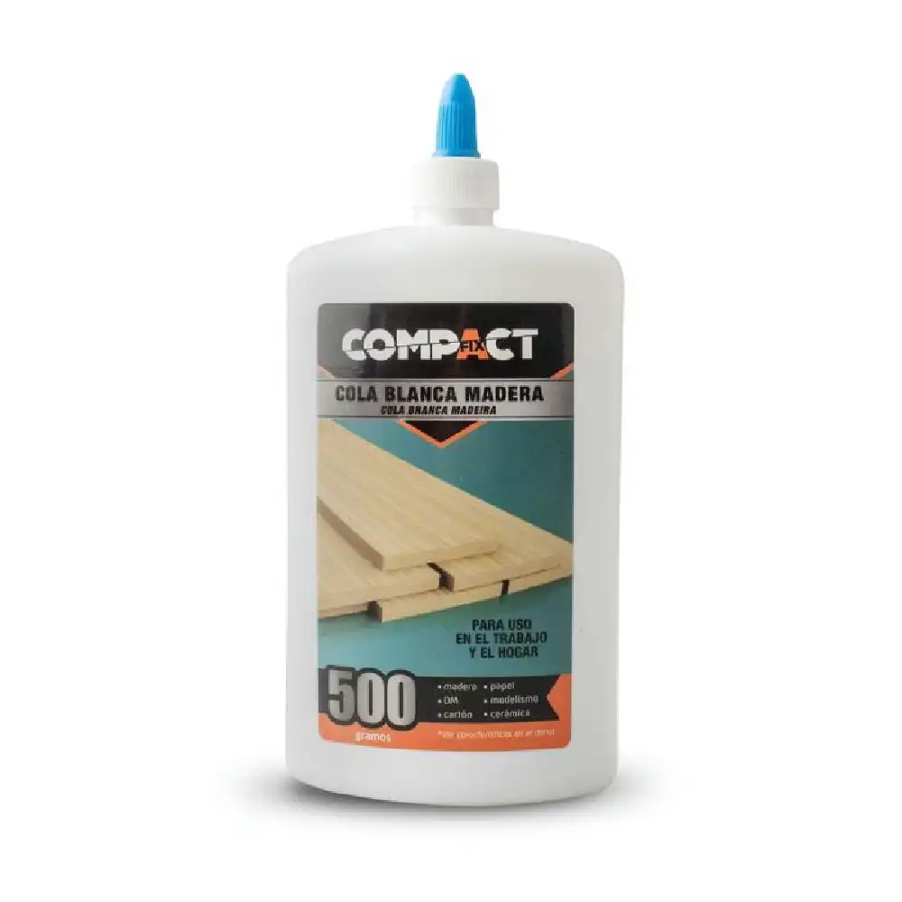 COLA BLANCA COMPACT MADERA 500GR · Alfa Dyser