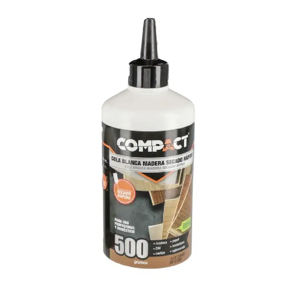 COLA BLANCA RÁPIDA COMPACT 500G · Alfa Dyser