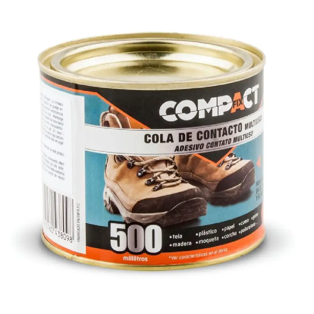 COLA CONTACTO COMPACT 500ML · Alfa Dyser
