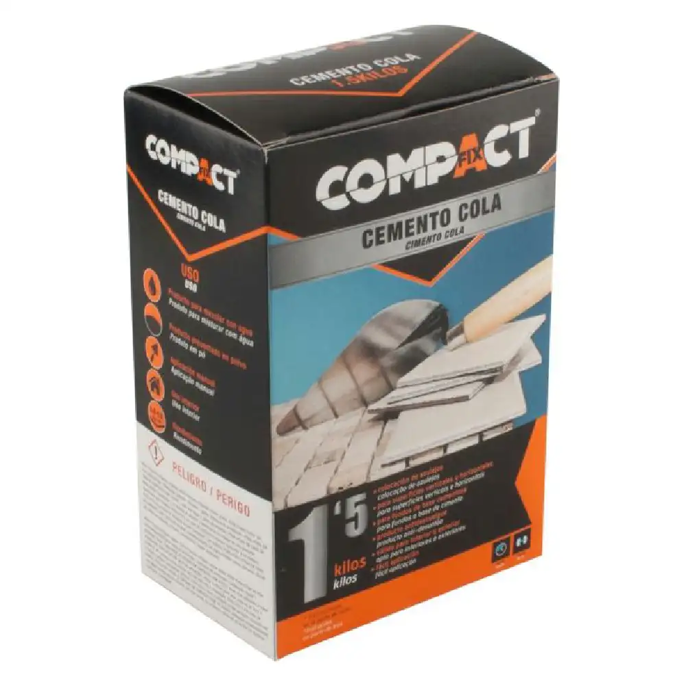 CEMENTO COLA COMPACT 1,5KG · Alfa Dyser