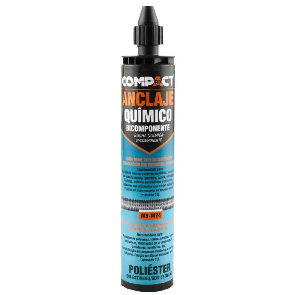 CARTUCHO QUÍMICO COMPACT 300ML · Alfa Dyser
