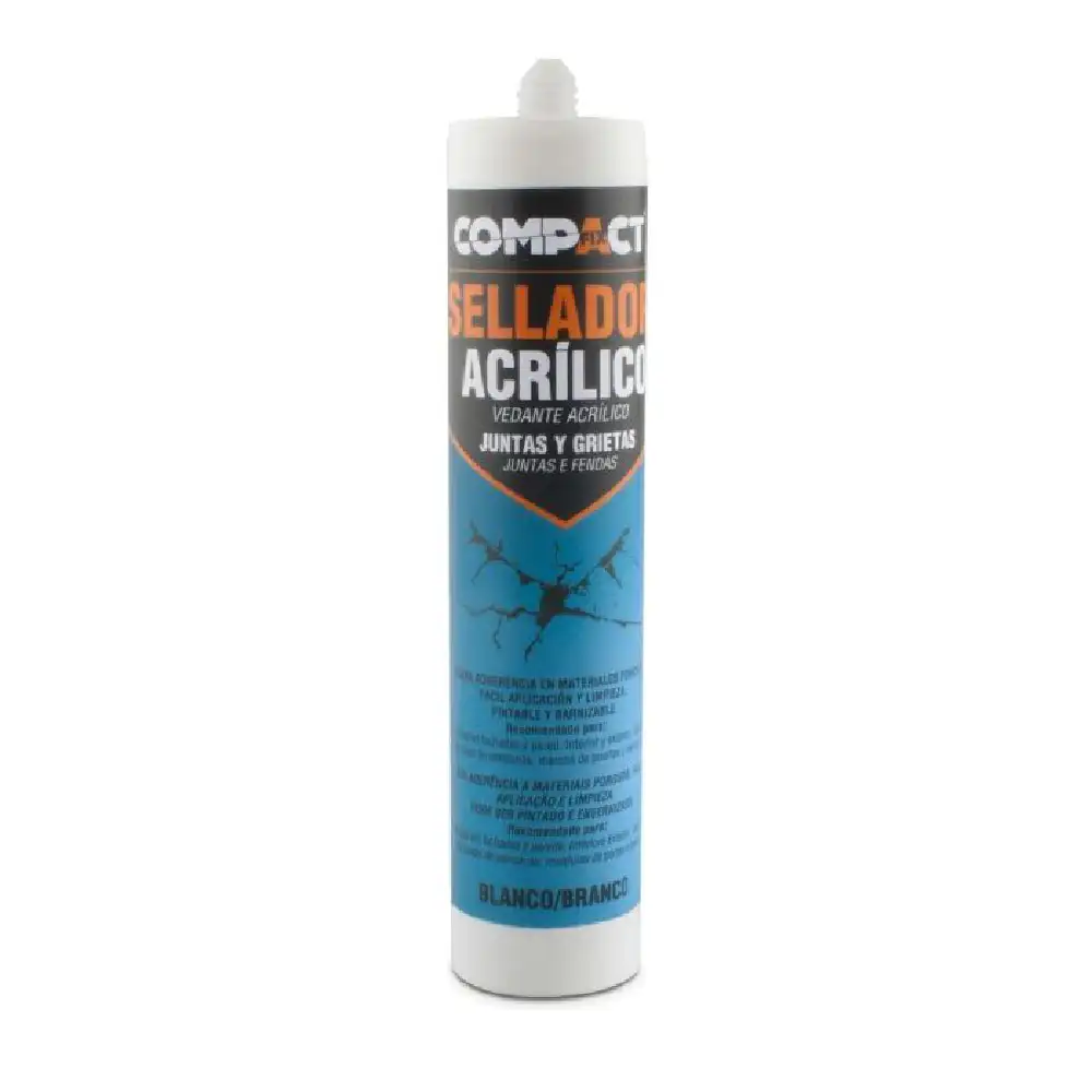 SELLADOR ACRÍLICO COMPACT BLANCO 300ML · Alfa Dyser