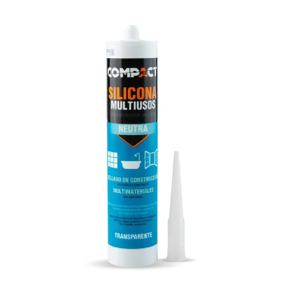 SILICONA UNIVERSAL 300ML NEUTRA TRANSPARENTE · Alfa Dyser