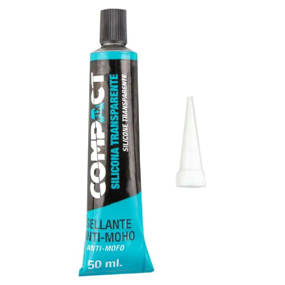 SILICONA TRANSPARENTE COMPACT 50GR · Alfa Dyser