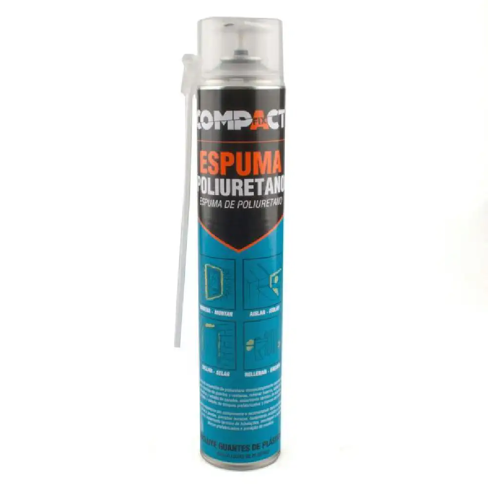 ESPUMA POLIURETANO COMPACT 750ML SPRAY · Alfa Dyser