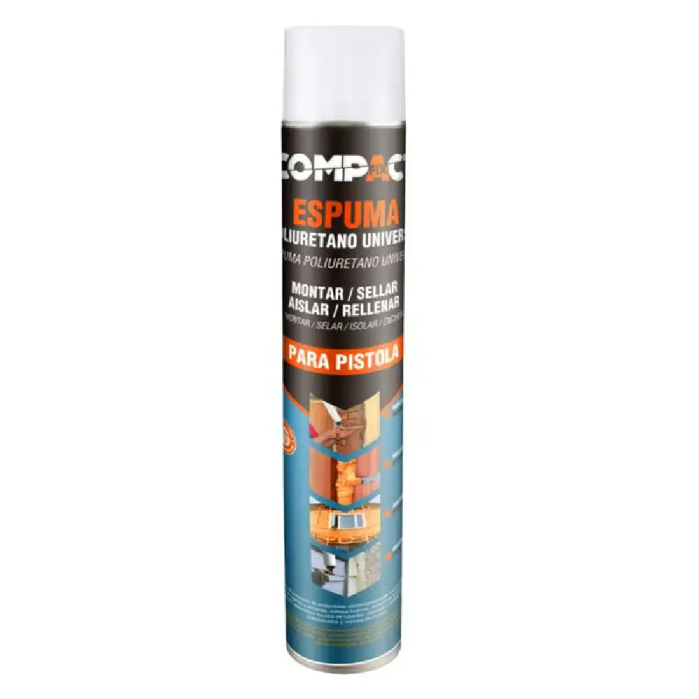 ESPUMA POLIURETANO COMPACT 750ML PISTOLA · Alfa Dyser