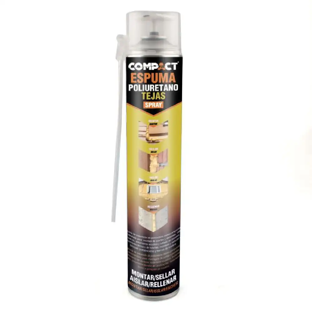 ESPUMA POLIURETANO TEJAS COMPACT 750ML SPRAY · Alfa Dyser