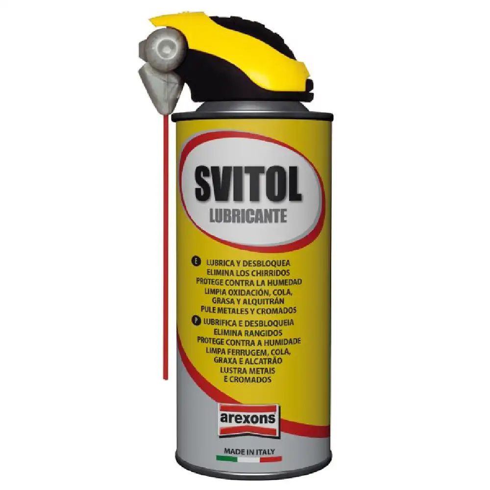 ACEITE LUBRICANTE SINTÉTICO SVITOL 400ML · Alfa Dyser