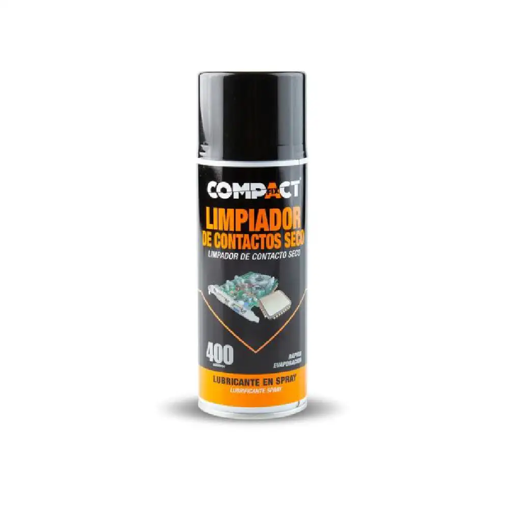 LIMPIADOR CONTACTOS ELÉCTRICOS COMPACT 400ML · Alfa Dyser