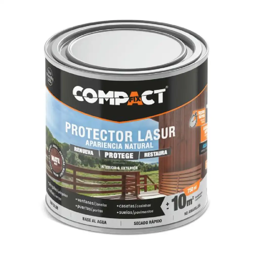 PROTECTOR LASUR MATE 750ML INCOLORO · Alfa Dyser