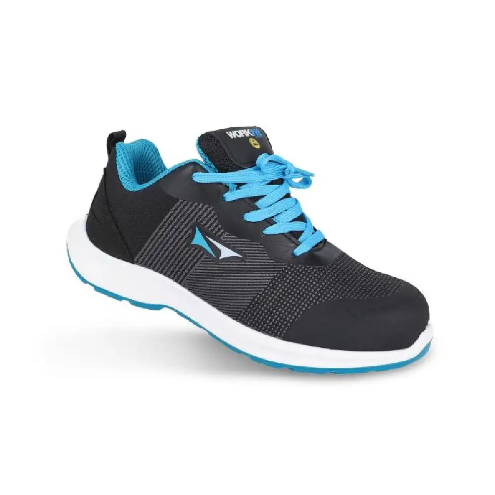 ZAPATO DE SEGURIDAD WORKFIT RACE S3S SR AZUL · Alfa Dyser
