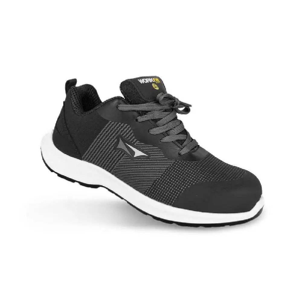ZAPATO DE SEGURIDAD WORKFIT RACE S3S SR NEGRO · Alfa Dyser