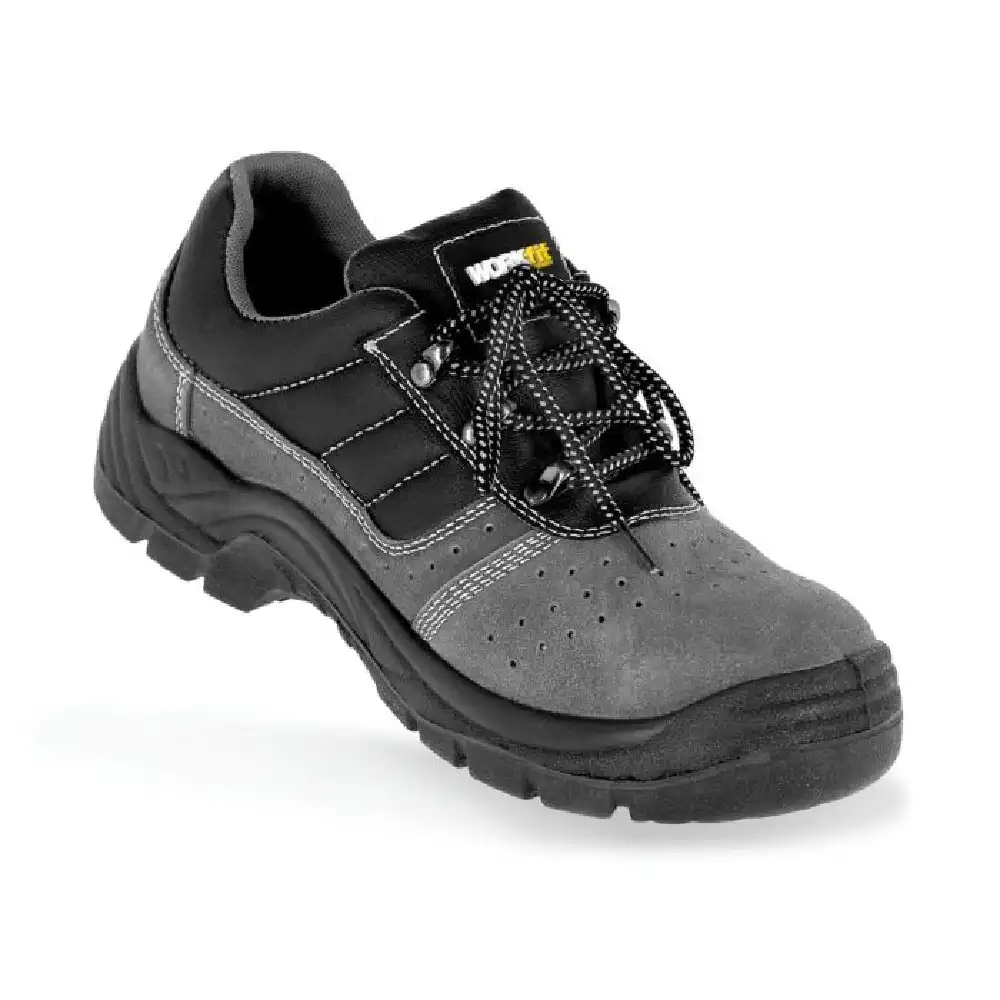 ZAPATO DE SEGURIDAD WORKFIT NILO SERRAJE S1P SRC · Alfa Dyser