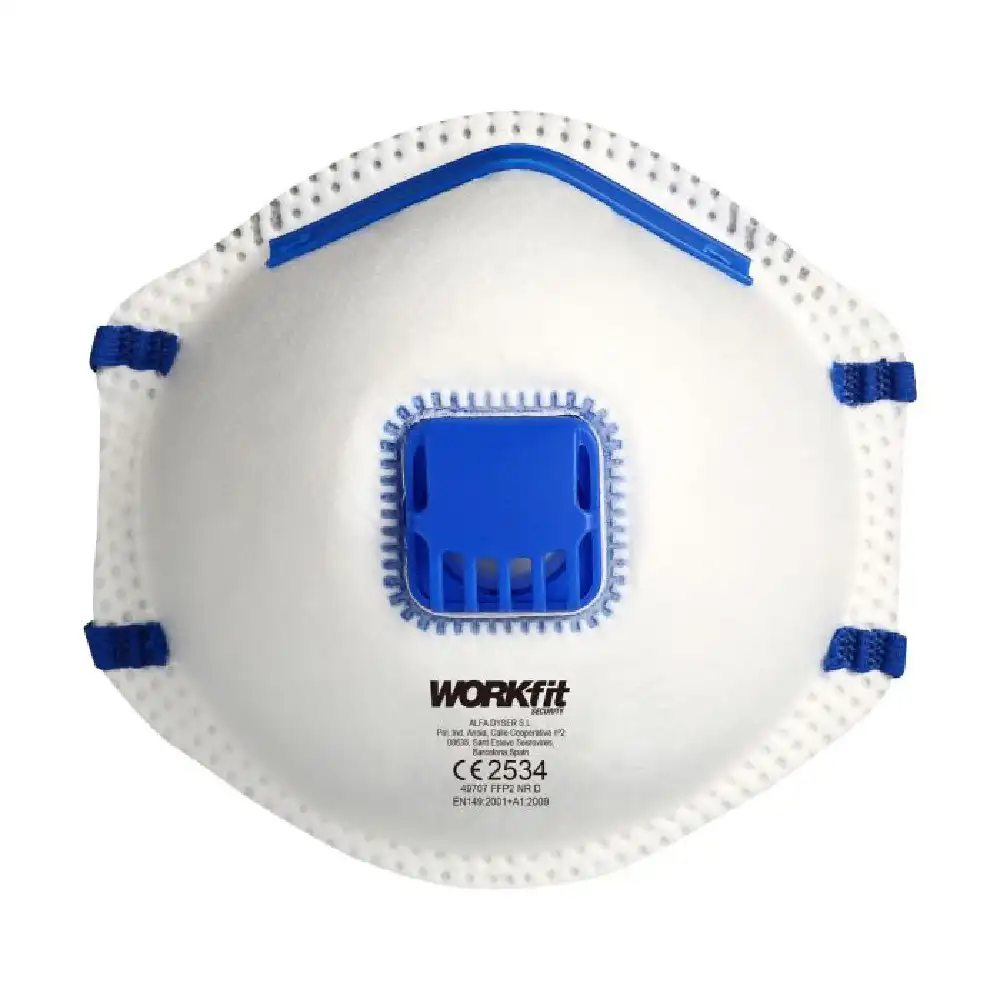 MASCARILLA WORKFIT FFP2 VÁLVULA · Alfa Dyser