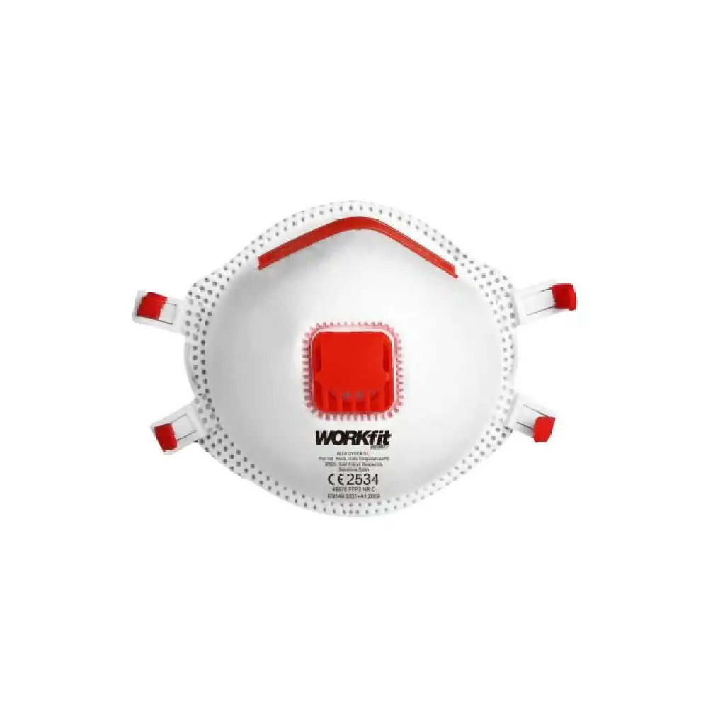MASCARILLA WORKFIT FFP3 VÁLVULA · Alfa Dyser