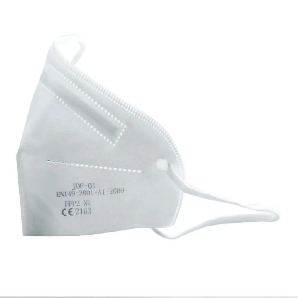 MASCARILLA DE SEGURIDAD FFP2 5 CAPAS BLANCA · Alfa Dyser