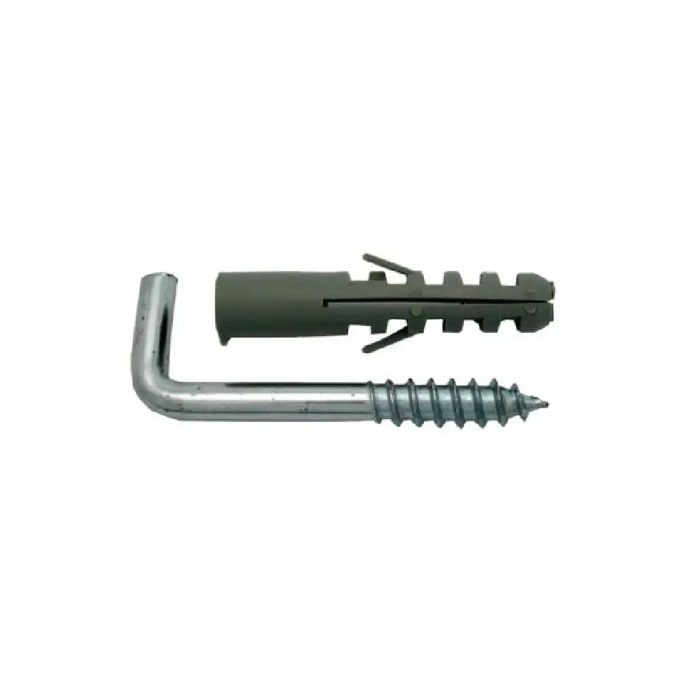 TACO 6MM Y ALCAYATA ROSCADA ZINCADA 20x60 · Alfa Dyser