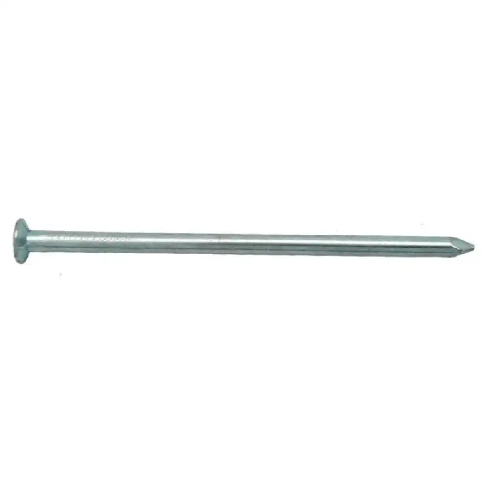 PUNTA ACERO CABEZA PLANA ZINCADA 2,5x40 · Alfa Dyser