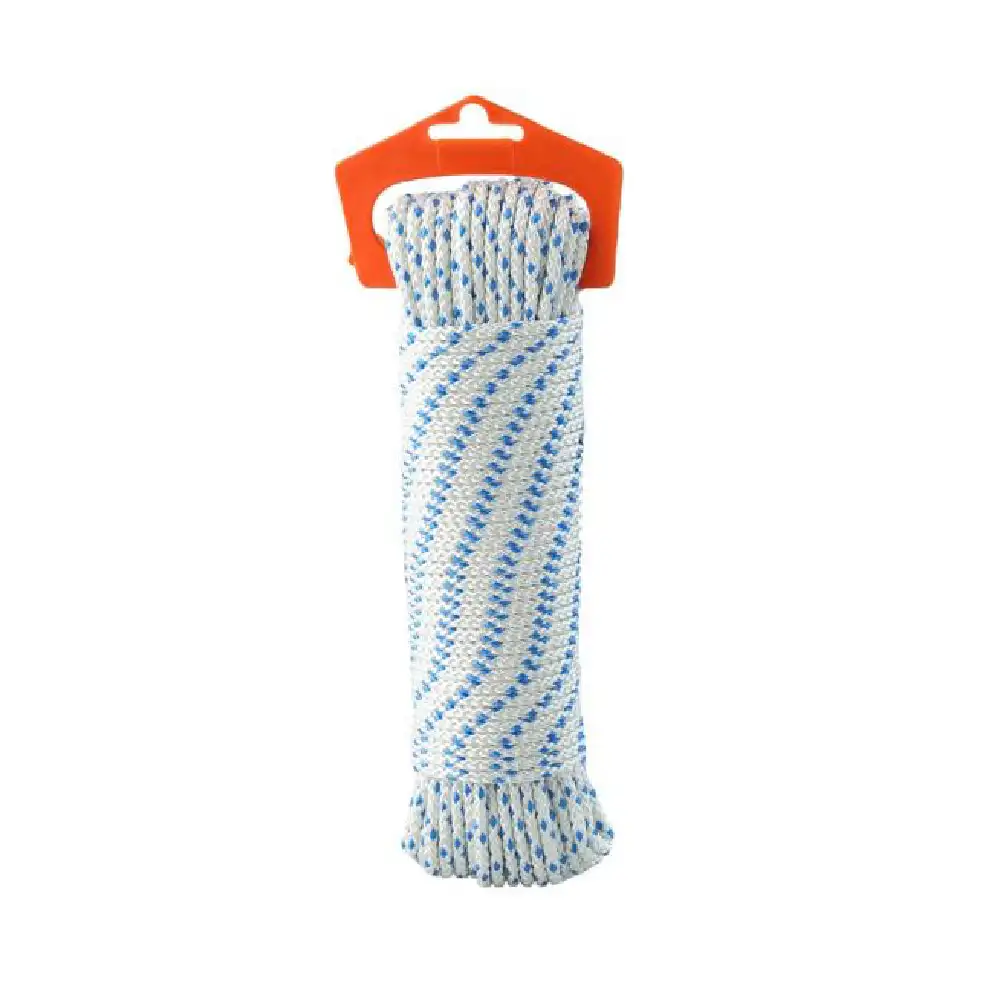 CUERDA POLIÉSTER TRENZADA 4,0MM 25M · Alfa Dyser