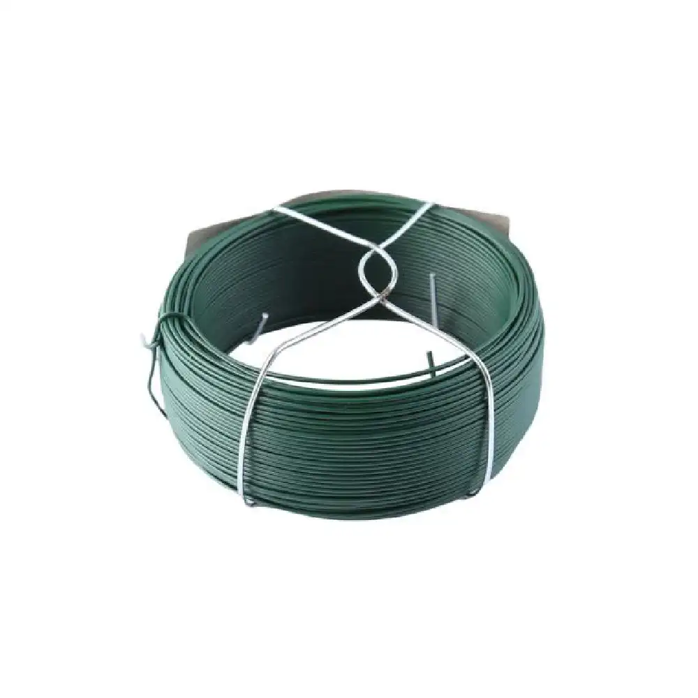 ALAMBRE FORRADO VERDE CON DISPENSADOR Nº6 · Alfa Dyser