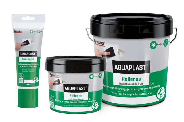 Aguaplast Rellenos Pasta · BEISSIER