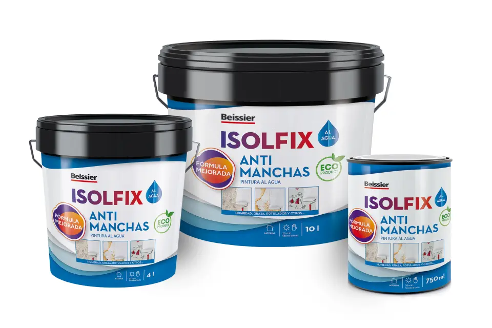 Isolfix al Agua · BEISSIER