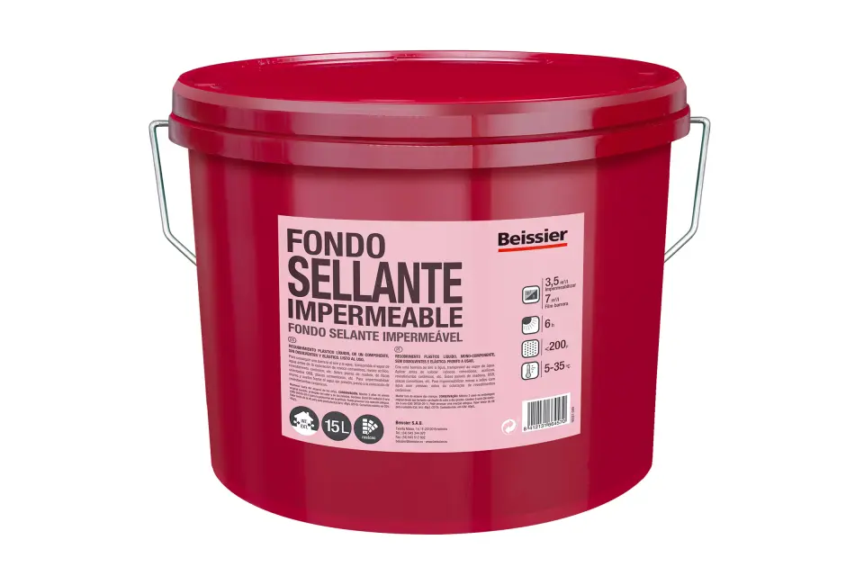 Fondo Sellante Impermeable · BEISSIER