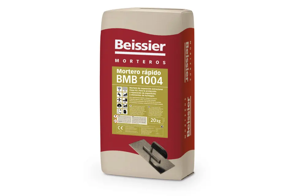 Mortero Rápido BMB 1004 · BEISSIER