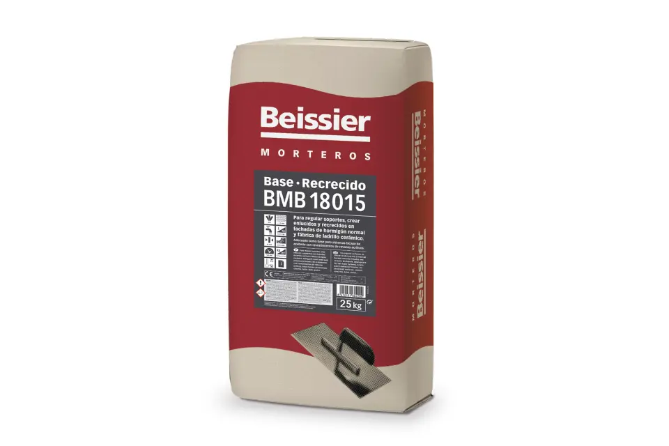 Mortero Base Recrecido BMB 18015 · BEISSIER