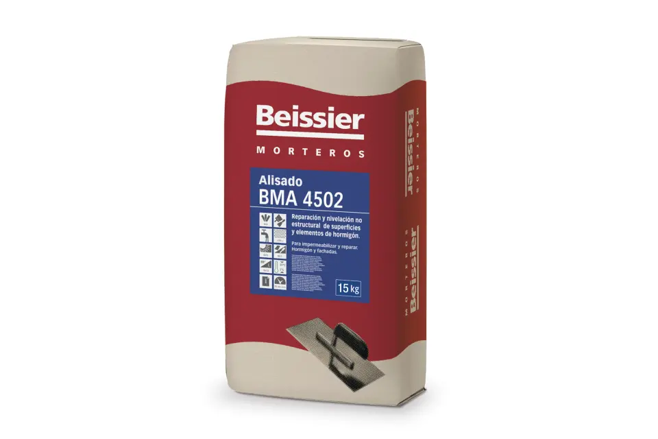 Mortero Alisados BMA 4502 · BEISSIER