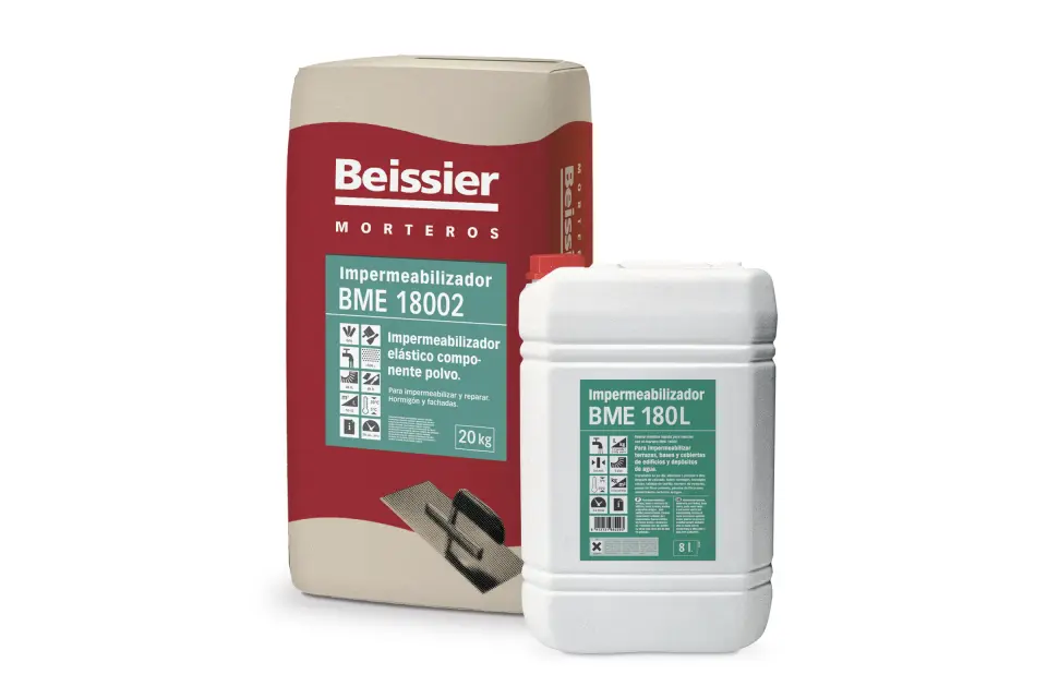 Mortero Impermeabilizador BME 18002 / 180 L · BEISSIER