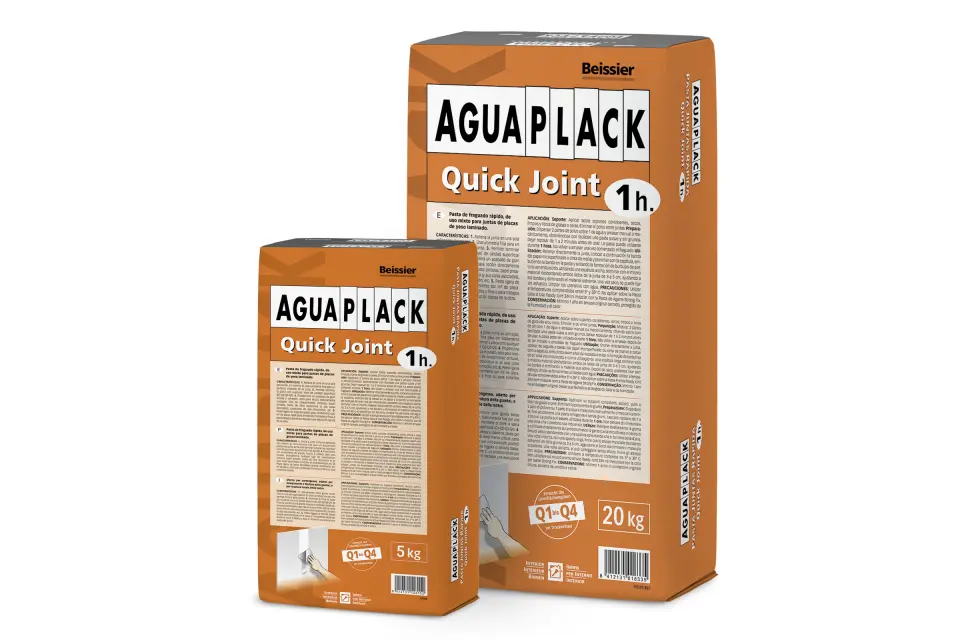 Aguaplack Pasta Juntas Rápida Quick Joint 1 h · BEISSIER