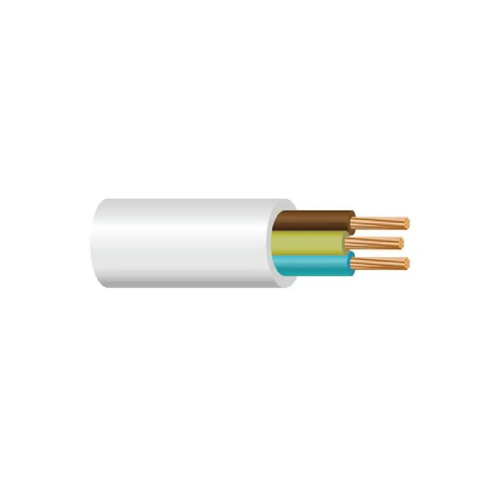 CABLE MANGUERA ACRÍLICO ONLEX 100M 0,6-1KV BLANCO 3x1,5 · Alfa Dyser