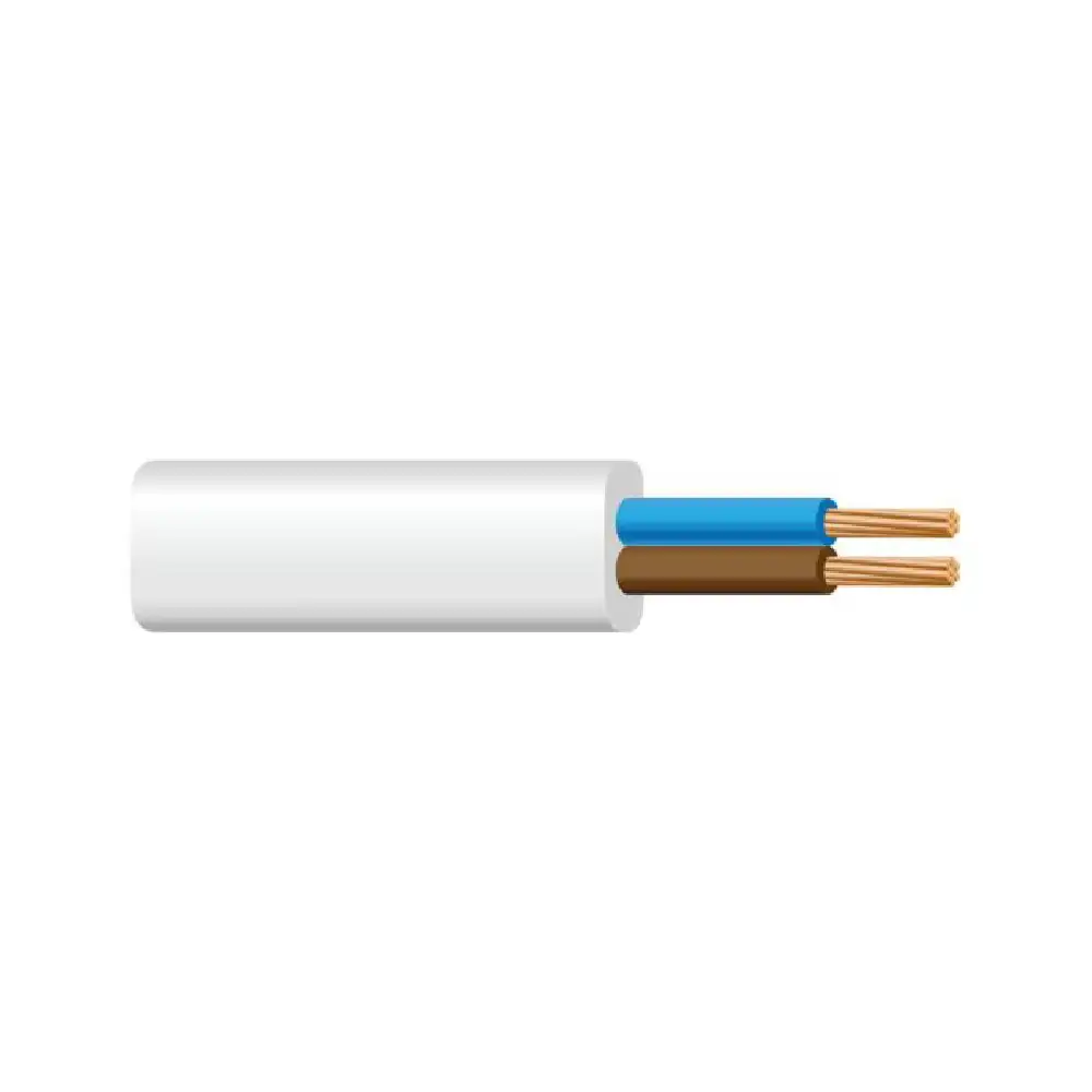 CABLE MANGUERA PLANO ONLEX 100M BLANCO 2x0,75 MM · Alfa Dyser