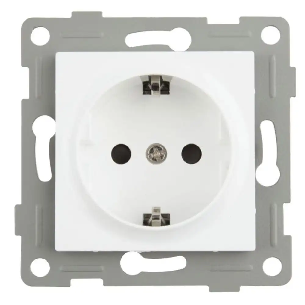 S-EMPOTRAR BASE ENCHUFE ONLEX BLANCA 16A 250V · Alfa Dyser