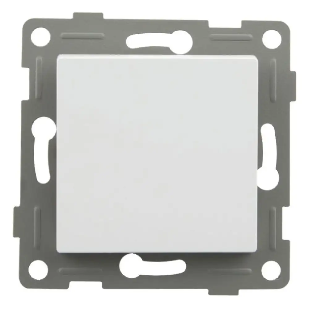 S-EMPOTRAR CONMUTADOR ONLEX BLANCO 10A 250V · Alfa Dyser