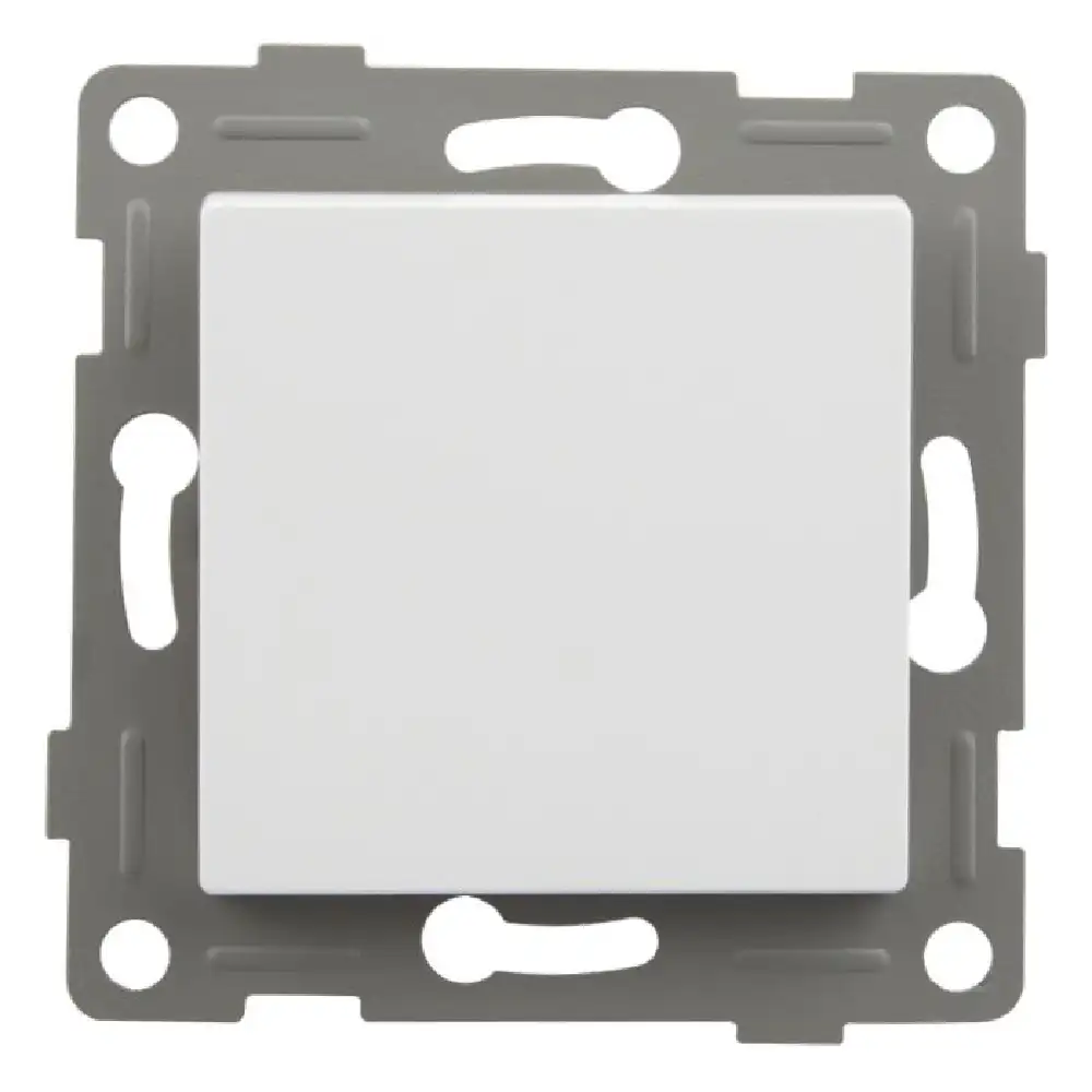 S-EMPOTRAR PULSADOR ONLEX BLANCO 10A 250V · Alfa Dyser