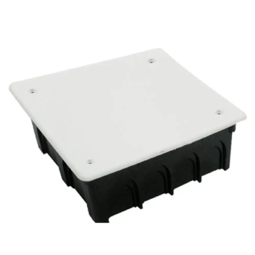 CAJA EMPALME CUADRADA ONLEX CON TAPA 100x100x50 MM · Alfa Dyser