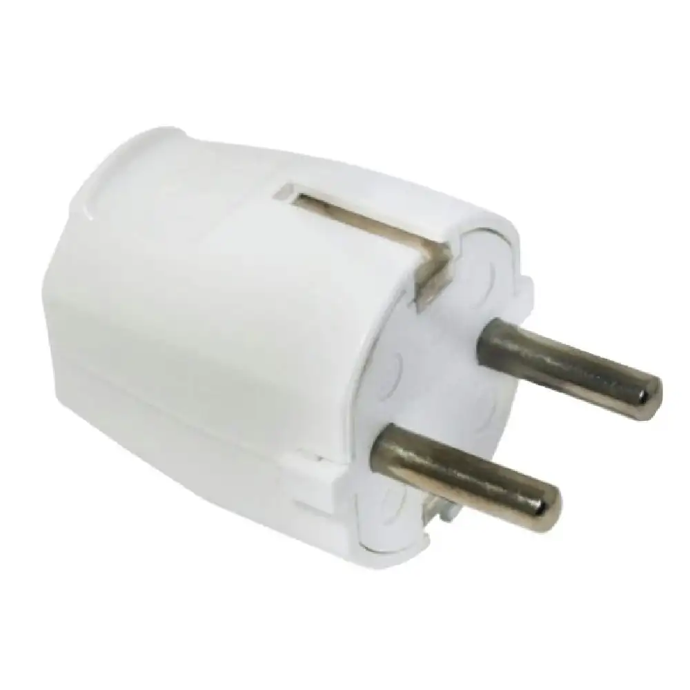 CLAVIJA BLANCA ONLEX 4,8 MM 10/16A T/T BLÍSTER · Alfa Dyser