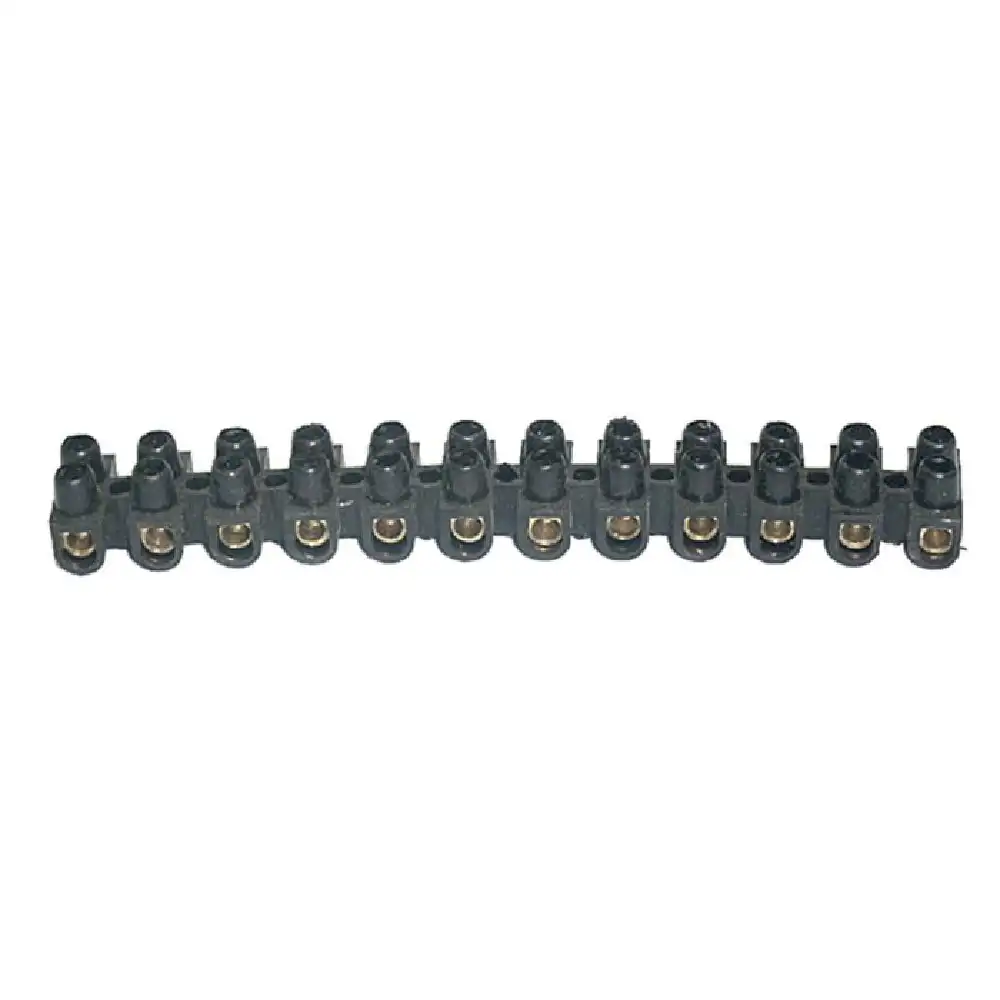 REGLETA CONEXIÓN NEGRA ONLEX 16MM 30A · Alfa Dyser